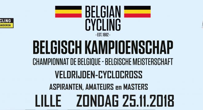 Belgisch kampioenschap terug in Lille